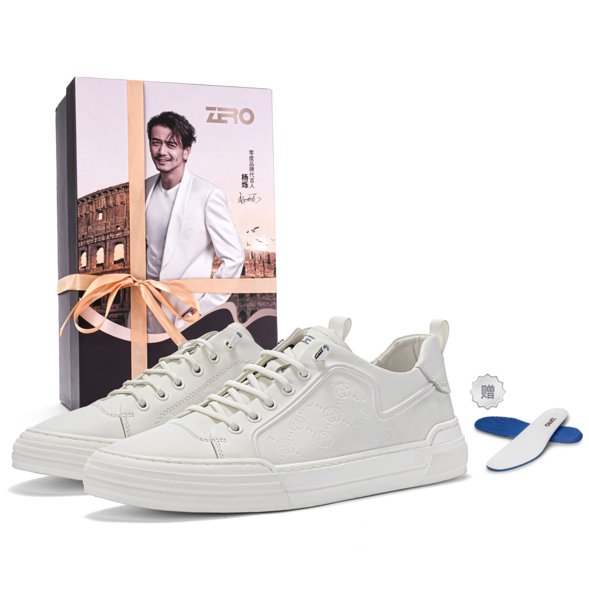 ZRO Обувь для скейтбординга мужская белая 
ZRO Обувь для скейтбординга мужская белая