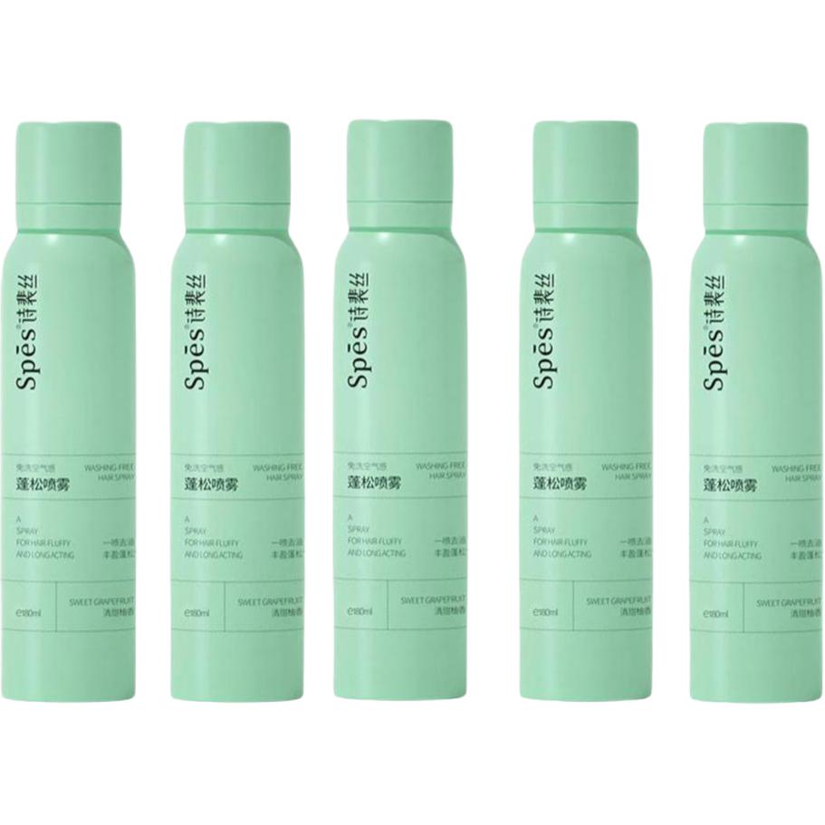 Спрей для волос Spes Air Feel No Rinse для объема и пышности, контроль жирности, аромат помело 50мл/150мл/150мл*2/180мл Spēs
Спрей для волос Spes Air Feel No Rinse для объема и пышности, контроль жирности, аромат помело 50мл/150мл/150мл*2/180мл Spēs