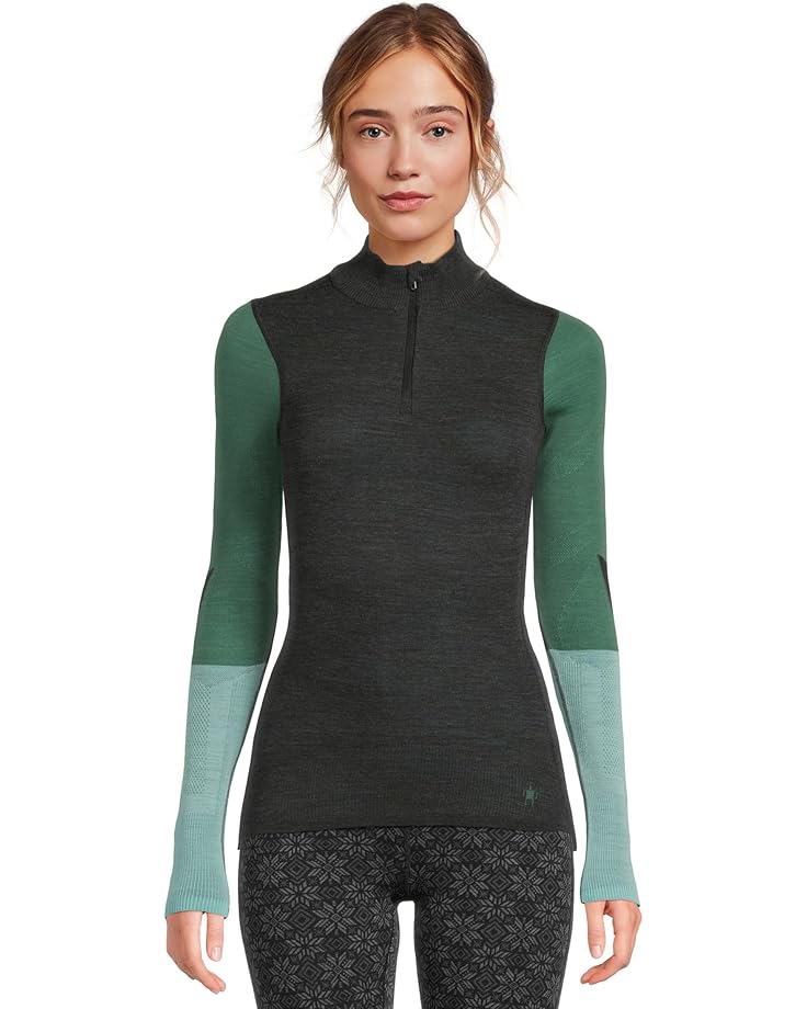 Женская базовая футболка Smartwool Intraknit Thermal Merino Colorblock 1/4 Zip, Charcoal, Черный, Женская базовая футболка Smartwool Intraknit Thermal Merino Colorblock 1/4 Zip, Charcoal
Женская базовая футболка Smartwool Intraknit Thermal Merino Colorblock 1/4 Zip, Charcoal, Черный, Женская базовая футболка Smartwool Intraknit Thermal Merino Colorblock 1/4 Zip, Charcoal