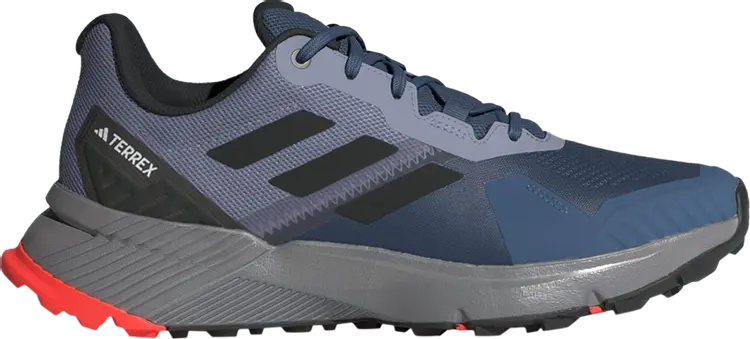 Кроссовки Terrex Soulstride Trail 'Wonder Steel Black', синий
Кроссовки Terrex Soulstride Trail 'Wonder Steel Black', синий