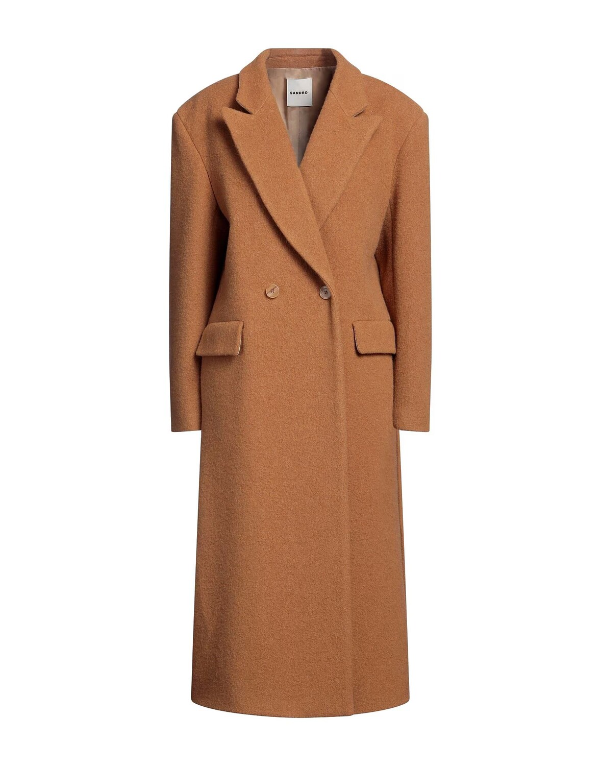 Пальто Sandro, коричневый
Пальто Sandro, коричневый