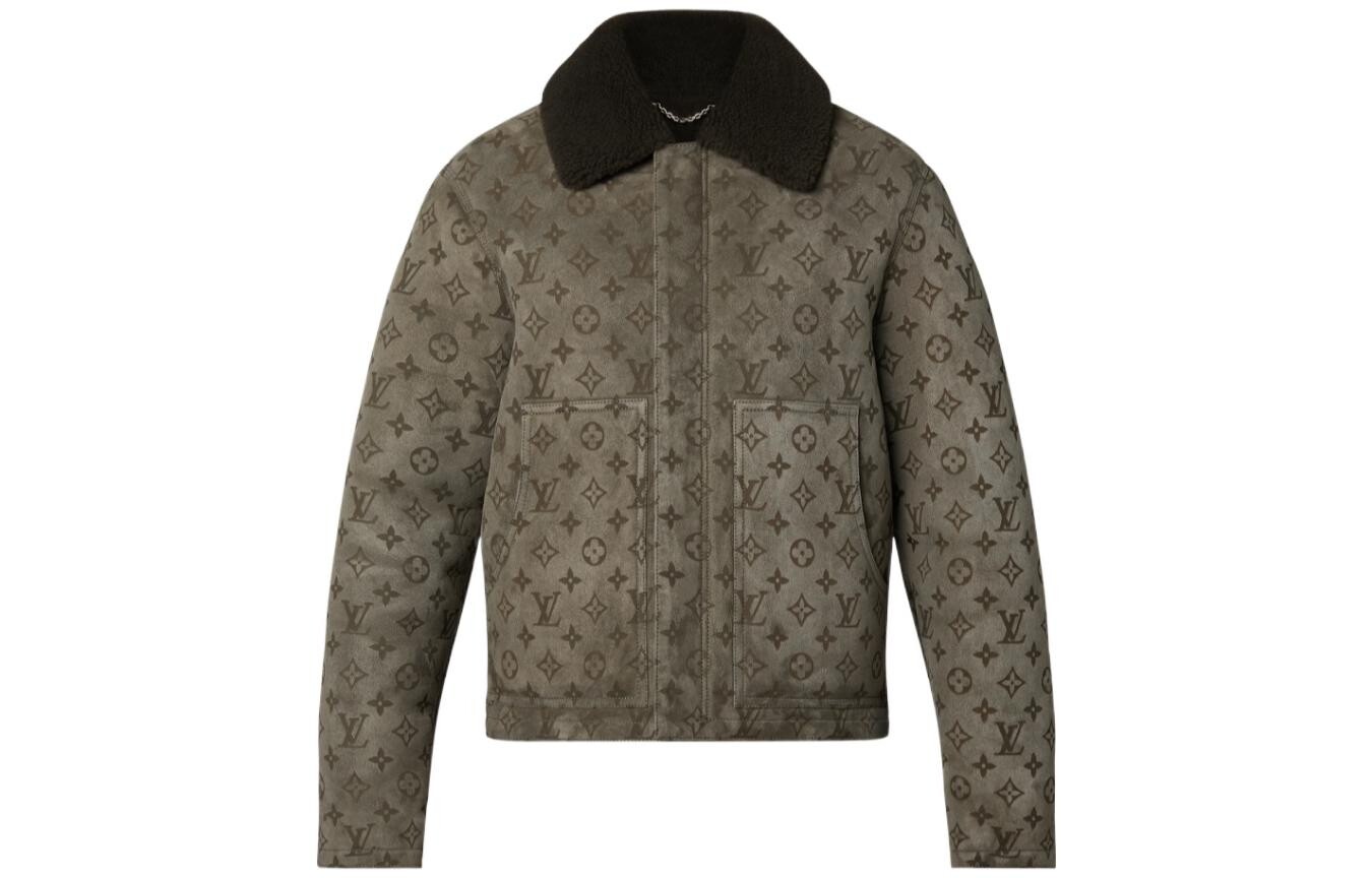 LOUIS VUITTON Мужская кожаная куртка, цвет Brown
LOUIS VUITTON Мужская кожаная куртка, цвет Brown