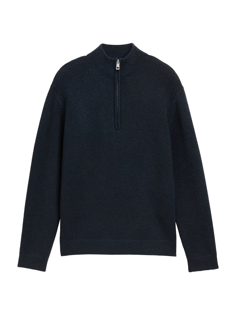 Свитер TOM TAILOR, ночной синий 
Свитер TOM TAILOR, ночной синий