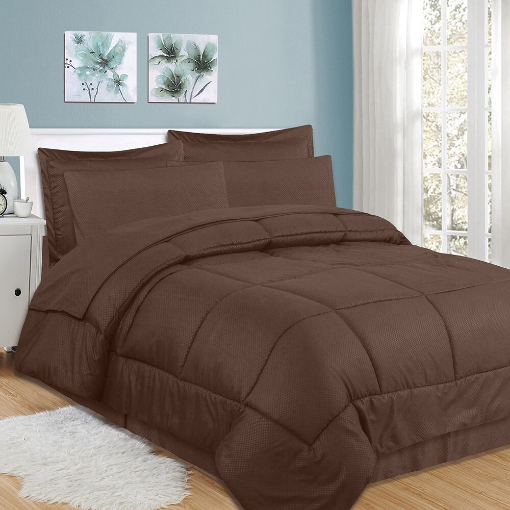 Sweethome Collection Комплект постельного белья «Греческий ключ» из 8 предметов Sweet Home Collection, цвет Chocolate
Sweethome Collection Комплект постельного белья «Греческий ключ» из 8 предметов Sweet Home Collection, цвет Chocolate