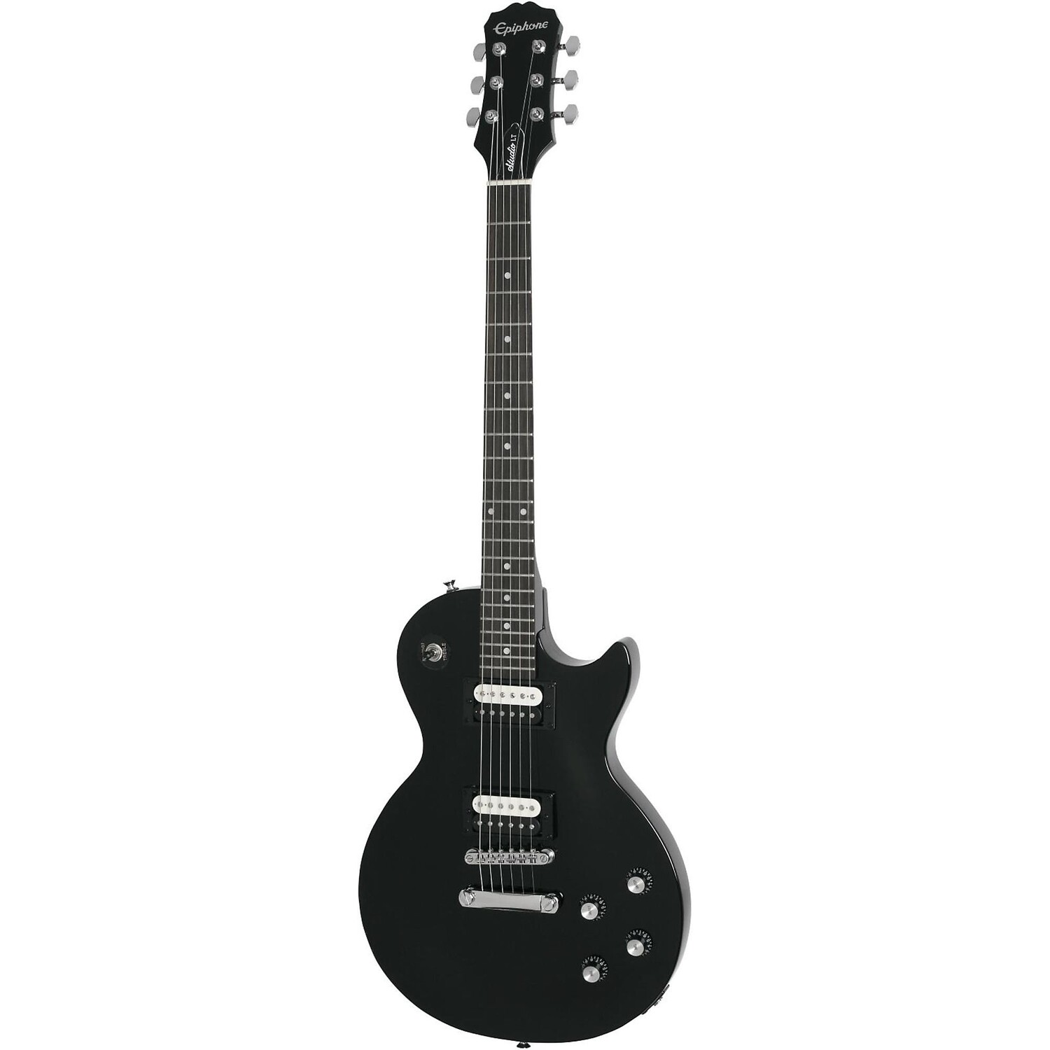 Электрогитара Epiphone Les Paul Studio E1 черного цвета
Электрогитара Epiphone Les Paul Studio E1 черного цвета