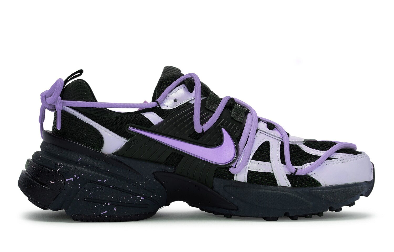 Кроссовки для бега V2K Run унисекс с низким верхом, черные/фиолетовые Nike
Кроссовки для бега V2K Run унисекс с низким верхом, черные/фиолетовые Nike