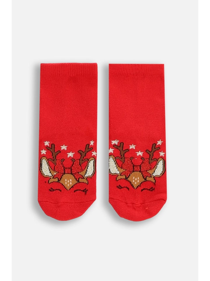 Coccodrillo Рождественские носки красного цвета
Coccodrillo Рождественские носки красного цвета