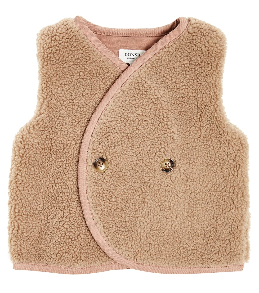 Детский жилет монти Donsje, коричневый
Детский жилет монти Donsje, коричневый