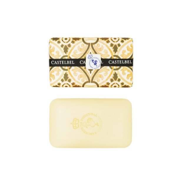 Castelbel - Апельсин и миндаль - Роскошное мыло 300 г - Серия Tile
Castelbel - Апельсин и миндаль - Роскошное мыло 300 г - Серия Tile