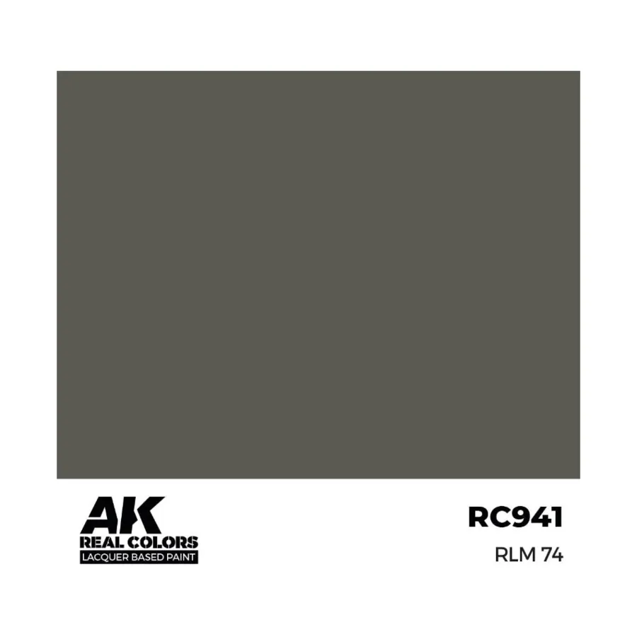 РЛМ 74, Paint - Real Color, Dropper Bottles (AK-Interactive)
РЛМ 74, Paint - Real Color, Dropper Bottles (AK-Interactive)