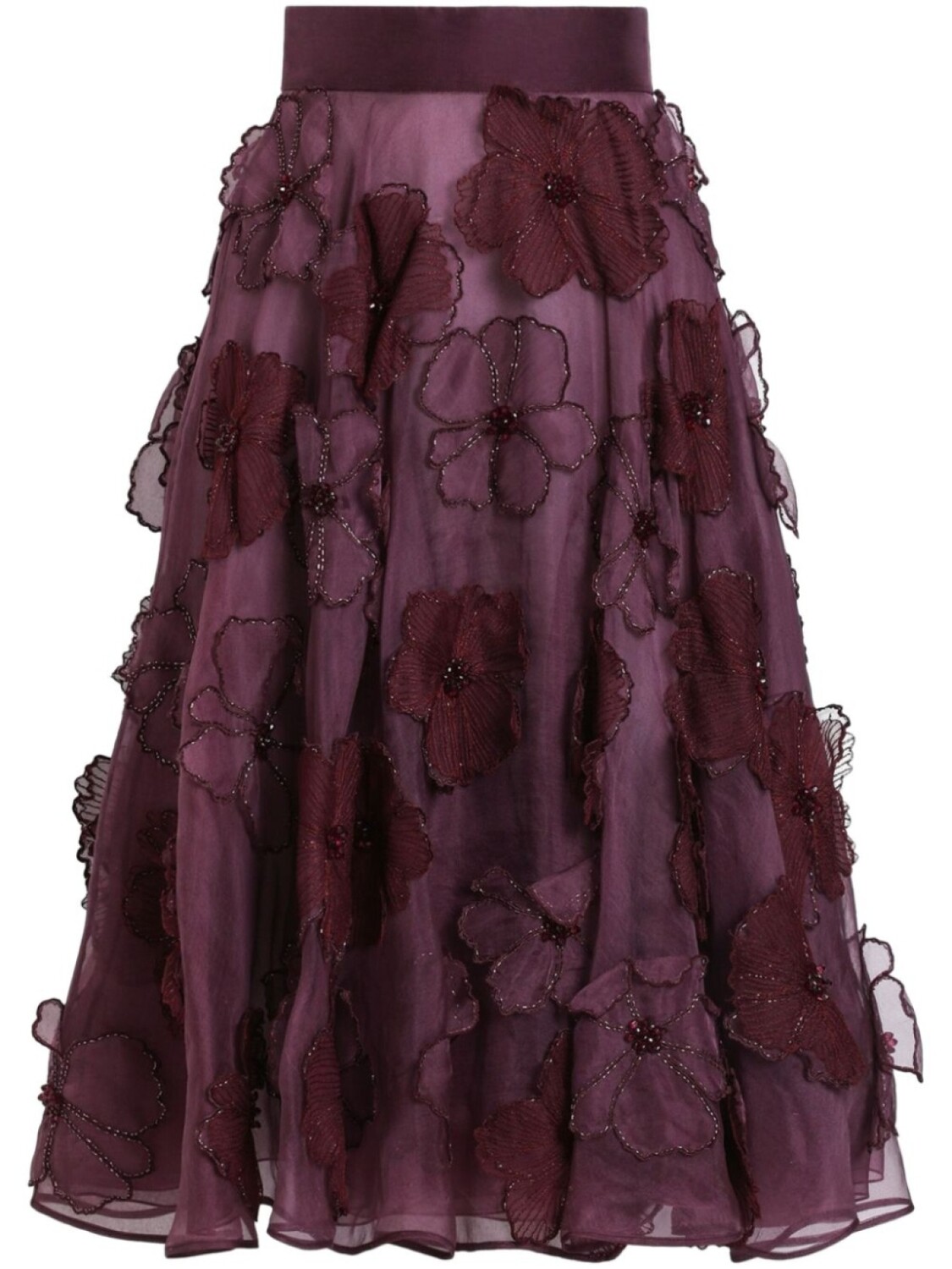 Dolce & Gabbana юбка миди с цветочной аппликацией, красный
Dolce & Gabbana юбка миди с цветочной аппликацией, красный