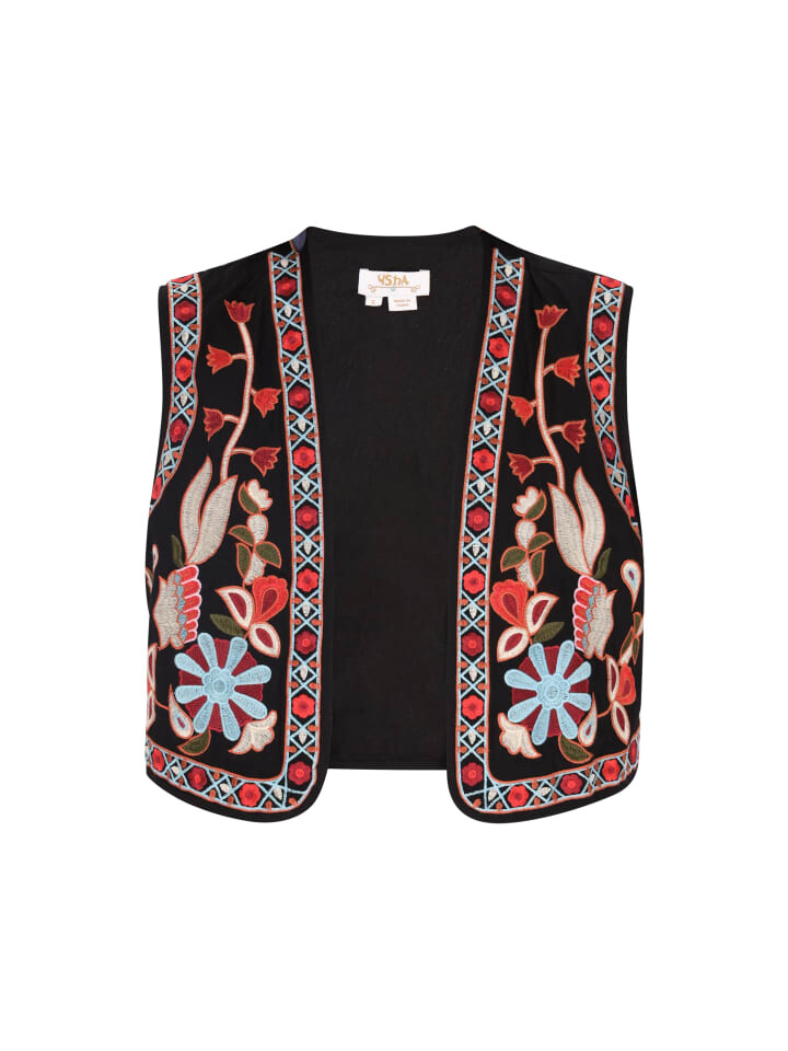 Жилет usha FESTIVAL, цвет schwarz mehrfarbig
Жилет usha FESTIVAL, цвет schwarz mehrfarbig