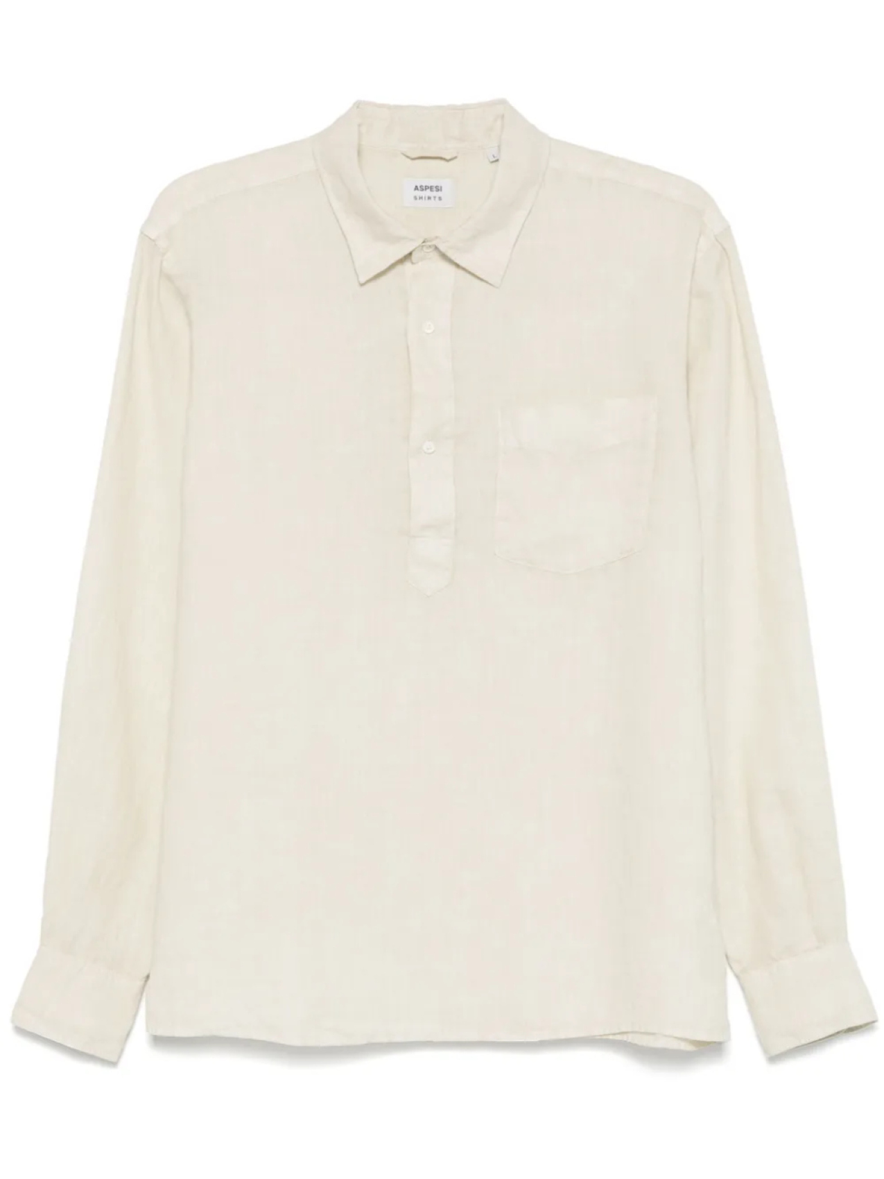 ASPESI льняная рубашка, нейтральный
ASPESI льняная рубашка, нейтральный