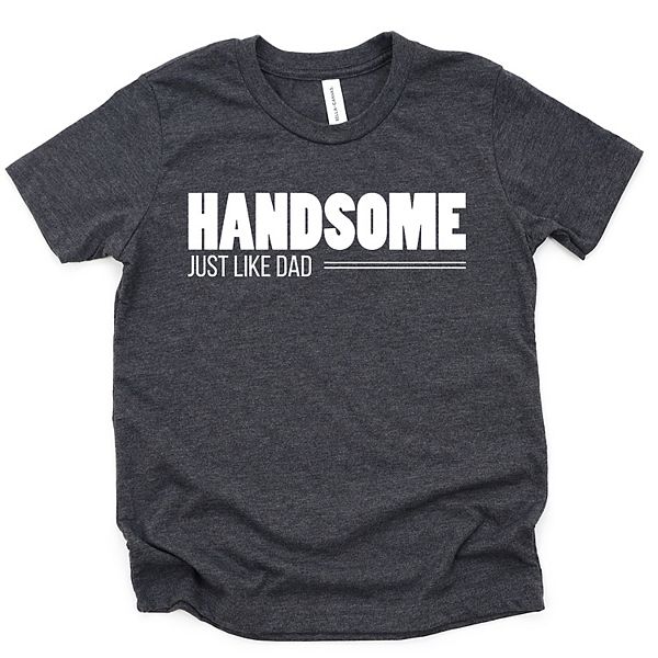 Футболка с коротким рукавом Handsome just like dad The Juniper Shop, Charcoal
Футболка с коротким рукавом Handsome just like dad The Juniper Shop, Charcoal