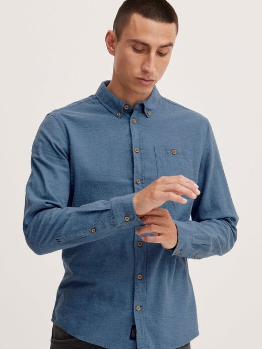 Рубашка с длинным рукавом Blend, синий
Рубашка с длинным рукавом Blend, синий