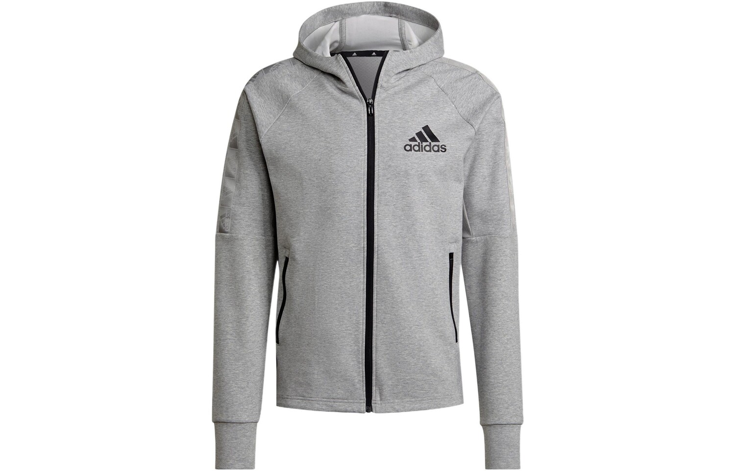 Толстовка мужская серая Adidas, серый
Толстовка мужская серая Adidas, серый