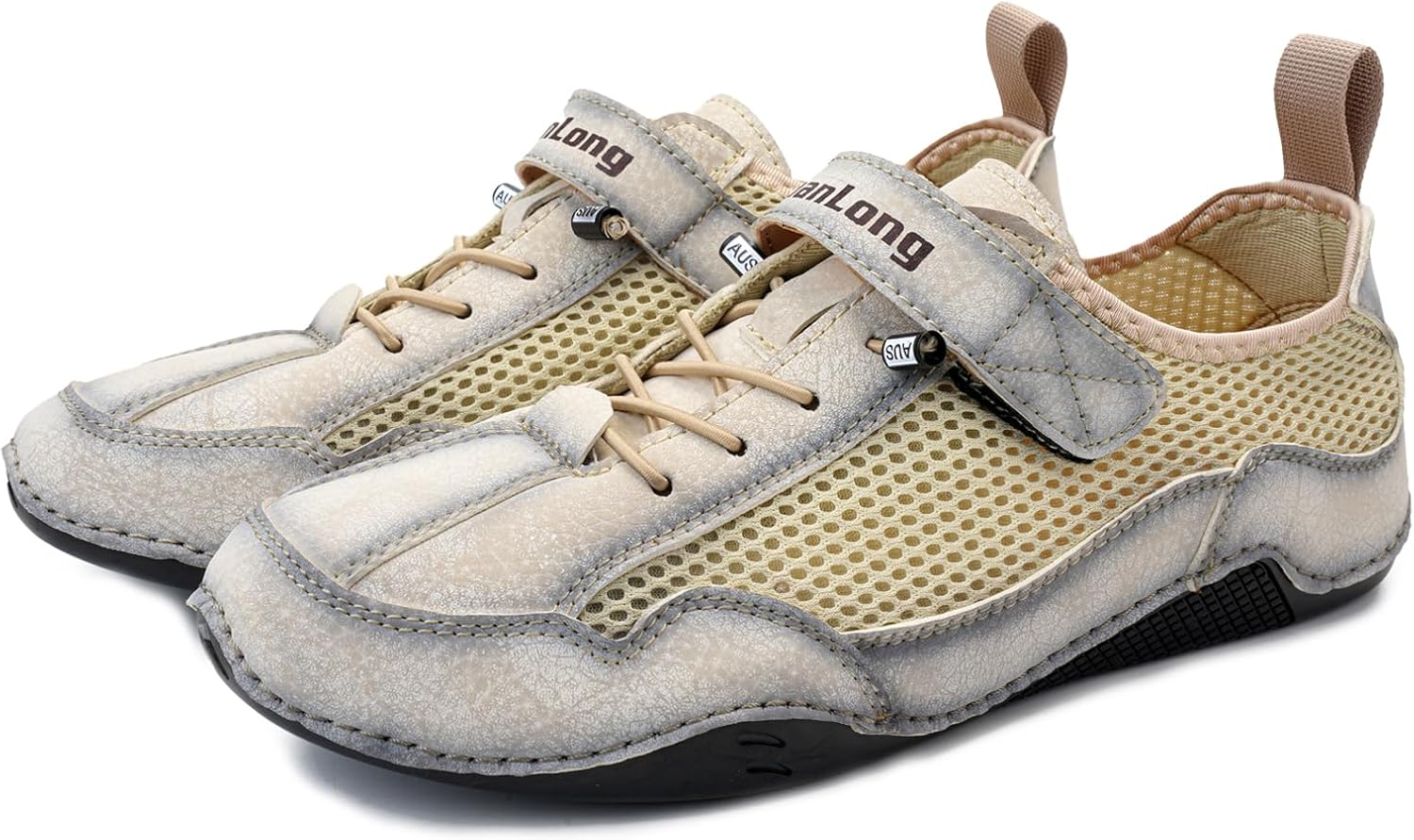 Мужские итальянские кроссовки AIVYFAJA, выполненные вручную, с дышащей сеткой, кожаной застежкой-липучкой, без шнурков, нескользящие, быстро сохнущие водные туфли для комфорта, повседневной носки, легкие для вождения и активного отдыха на улице,...
Мужские итальянские кроссовки AIVYFAJA, выполненные вручную, с дышащей сеткой, кожаной застежкой-липучкой, без шнурков, нескользящие, быстро сохнущие водные туфли для комфорта, повседневной носки, легкие для вождения и активного отдыха на улице,...