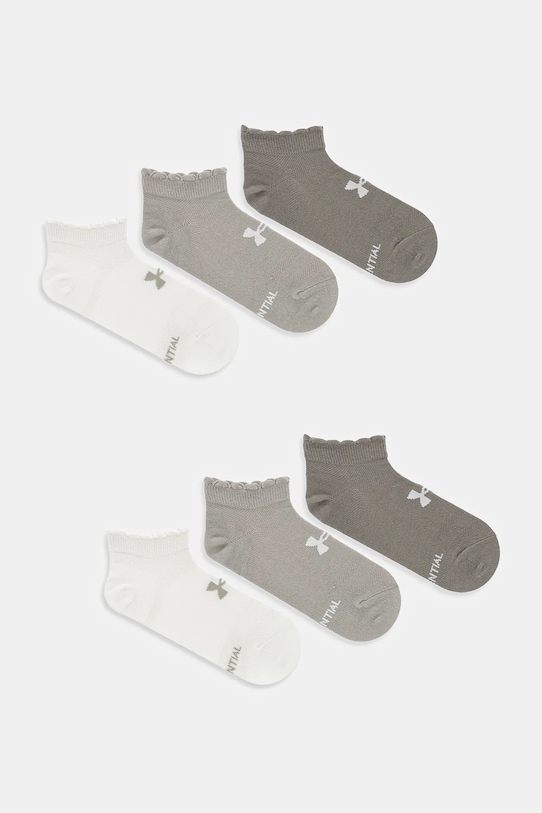 6 пар носков Essential Under Armour, зеленый
6 пар носков Essential Under Armour, зеленый