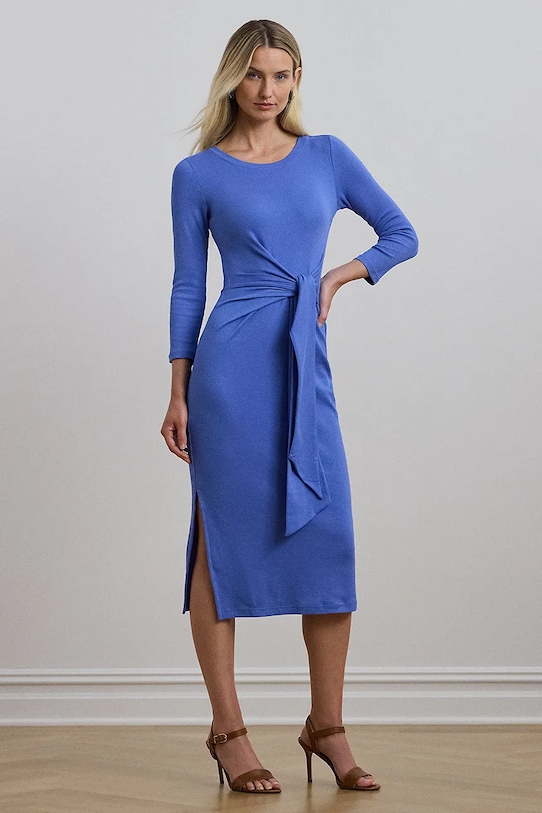 Платье Lauren Ralph Lauren, синий
Платье Lauren Ralph Lauren, синий