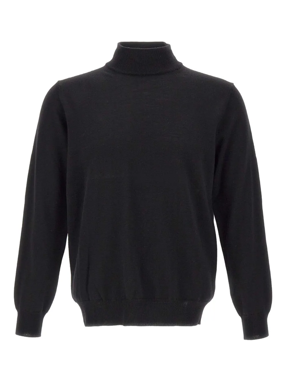 Свитер с воротником-стойкой и ребристыми манжетами Kangra, черный
Свитер с воротником-стойкой и ребристыми манжетами Kangra, черный