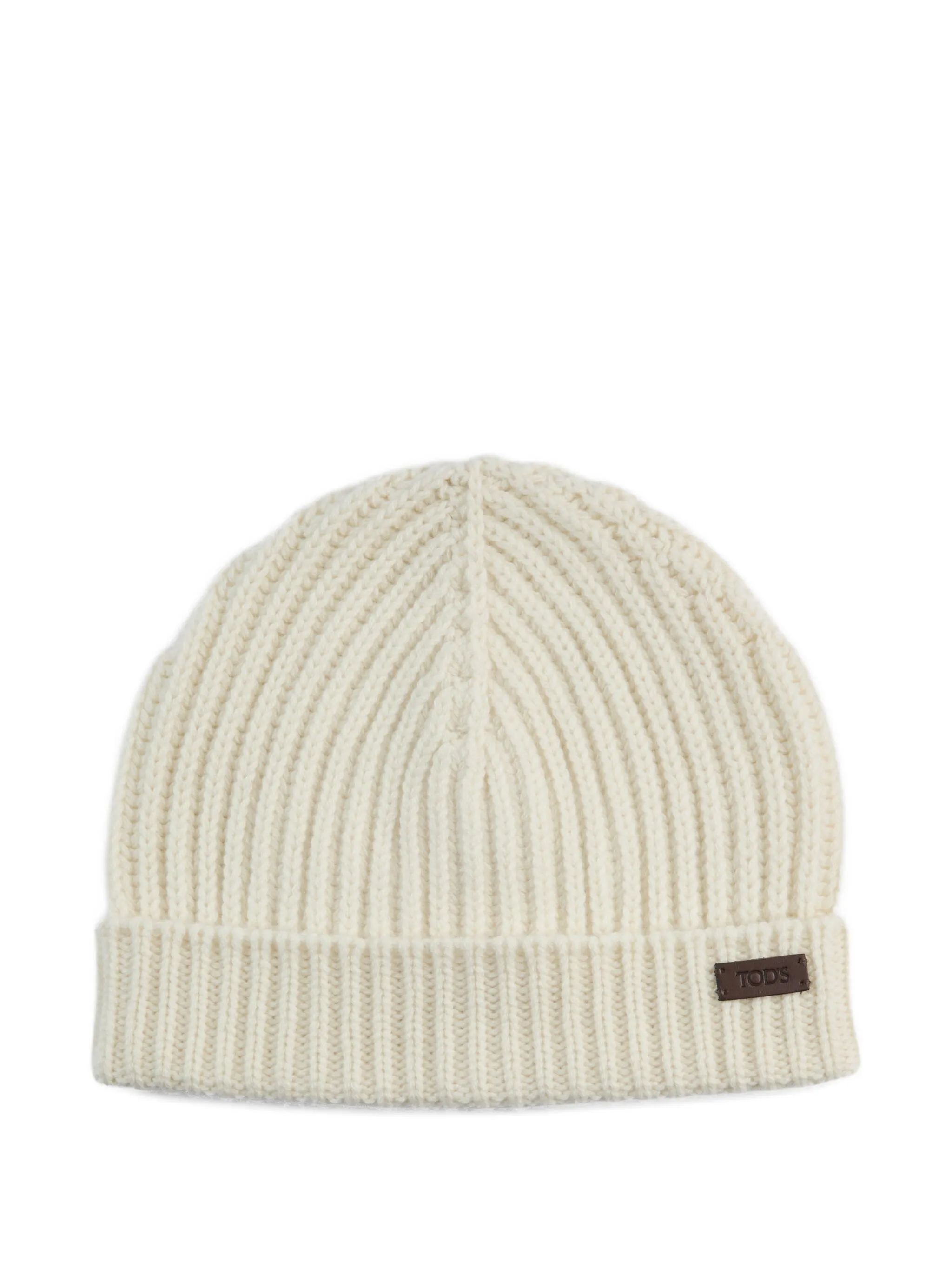 Шапка бини в рубчик Tod'S, белый
Шапка бини в рубчик Tod'S, белый