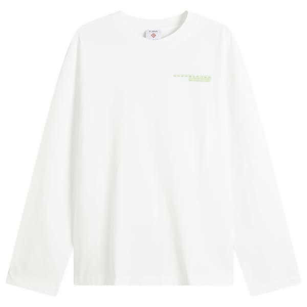 Футболка с длинными рукавами "Глитч-орхидея" Casablanca, белый
Футболка с длинными рукавами "Глитч-орхидея" Casablanca, белый