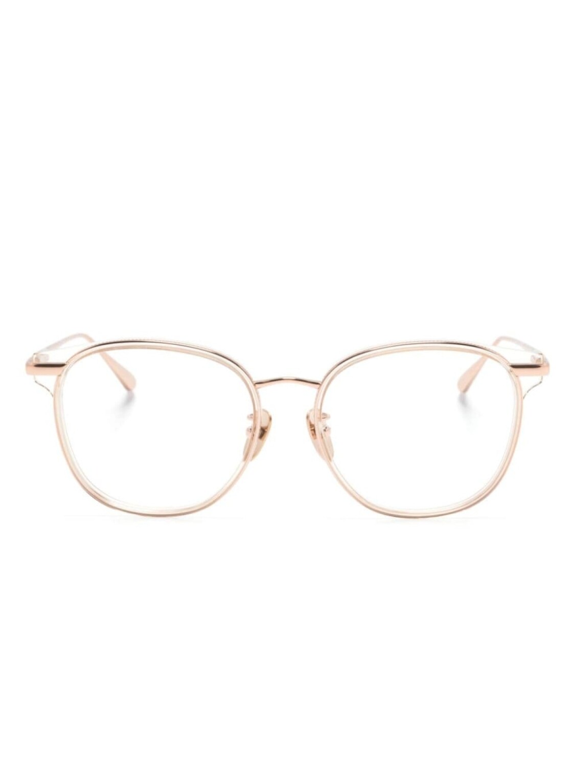 Linda Farrow очки Bower в овальной оправе, золотистый
Linda Farrow очки Bower в овальной оправе, золотистый