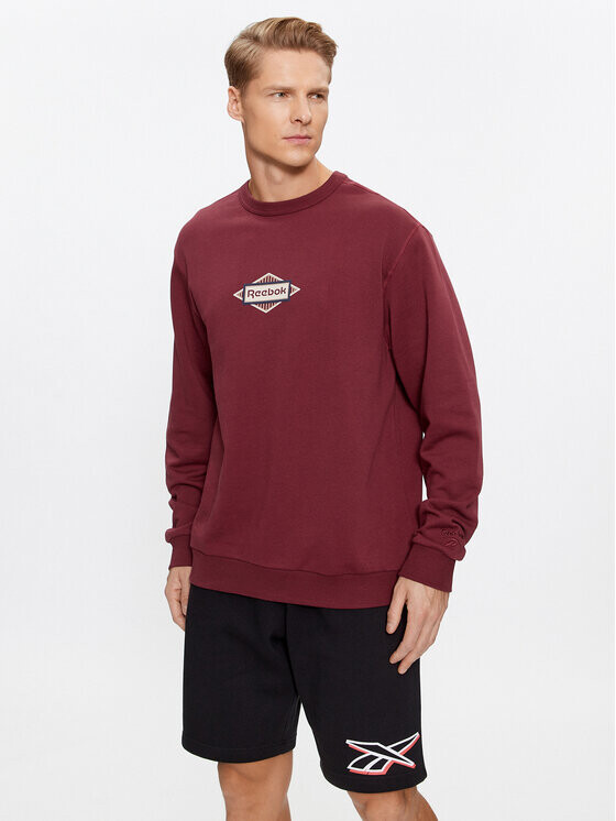Толстовка обычного кроя Reebok, красный
Толстовка обычного кроя Reebok, красный