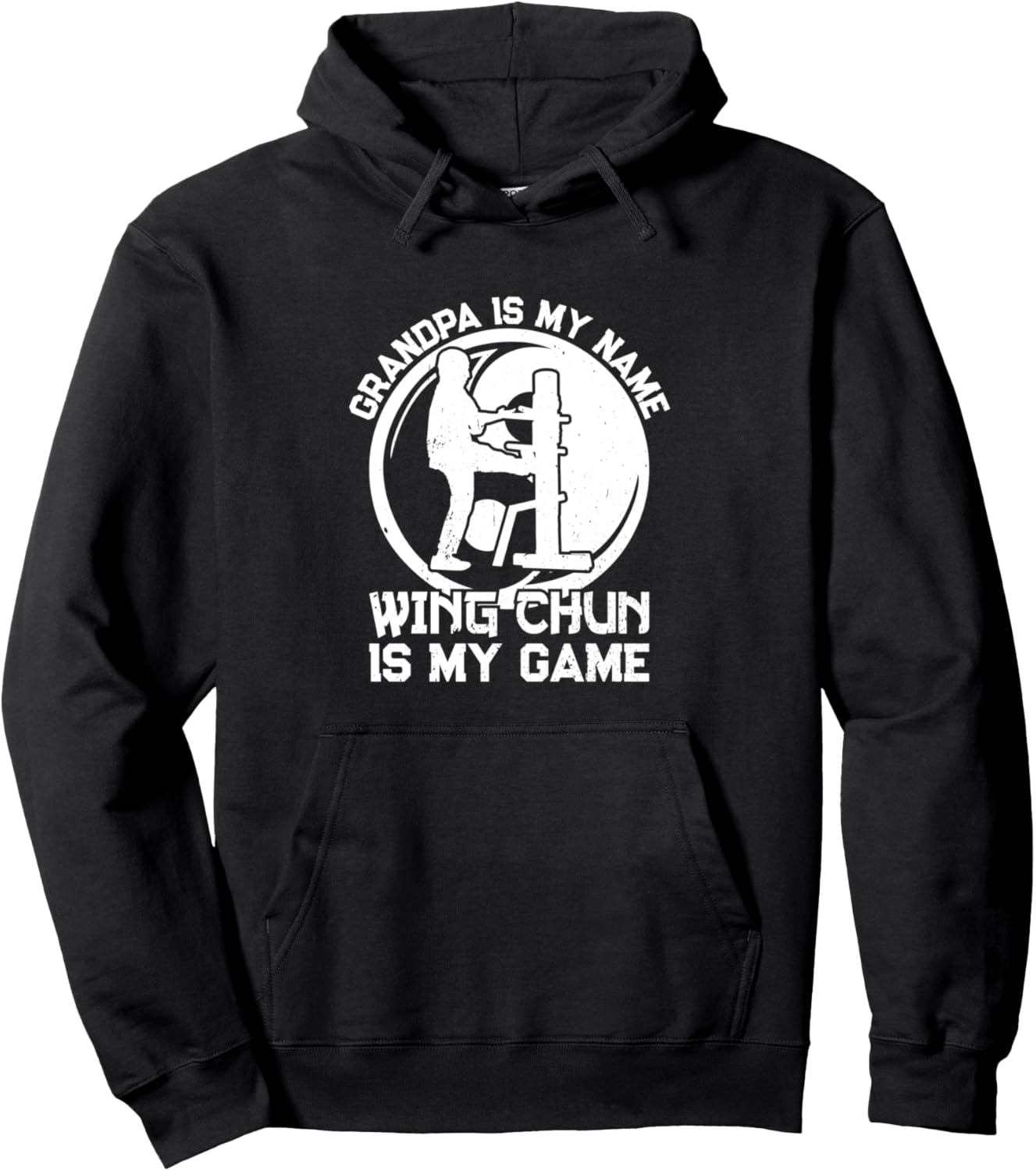 Меня зовут дедушка, и Вин Чун - моя игра - Худи Вин Чун Чун Grandpa Wing Chun Grandpa Wing Chun Fighter, черный
Меня зовут дедушка, и Вин Чун - моя игра - Худи Вин Чун Чун Grandpa Wing Chun Grandpa Wing Chun Fighter, черный