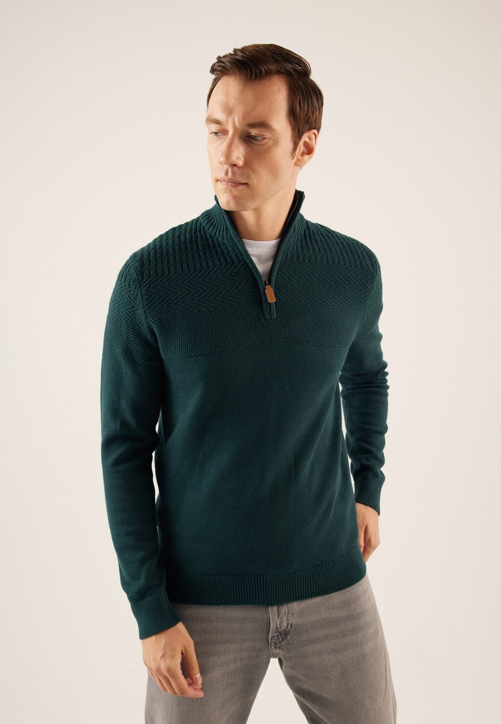 Свитер Pier One, темно-зеленый
Свитер Pier One, темно-зеленый