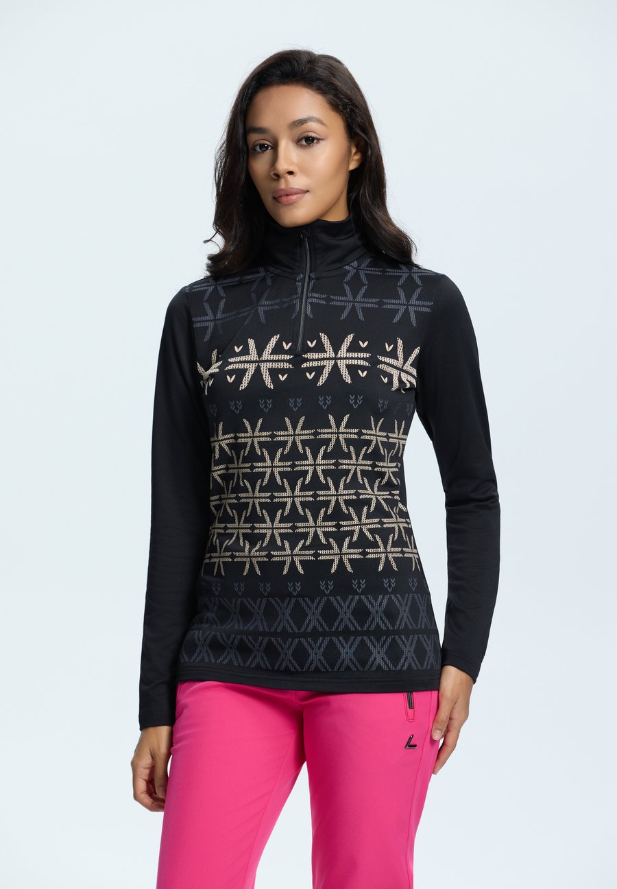 Топ Luhta AHJOLA, Schwarz/Black
Топ Luhta AHJOLA, Schwarz/Black