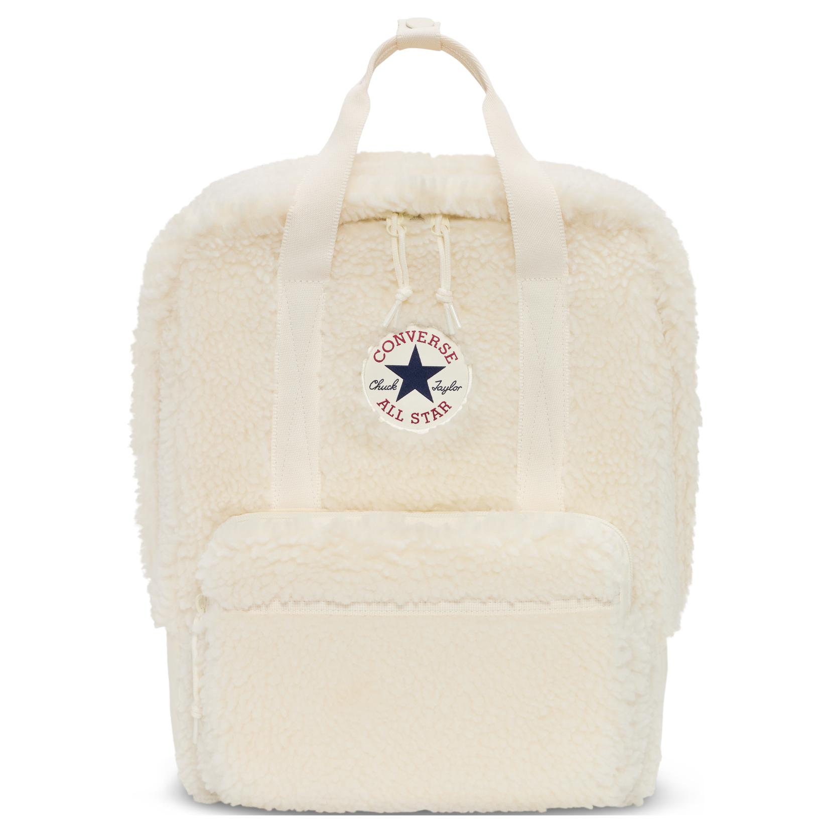 Конверс рюкзак малый квадратный с шерпой, белый
Конверс рюкзак малый квадратный с шерпой, белый