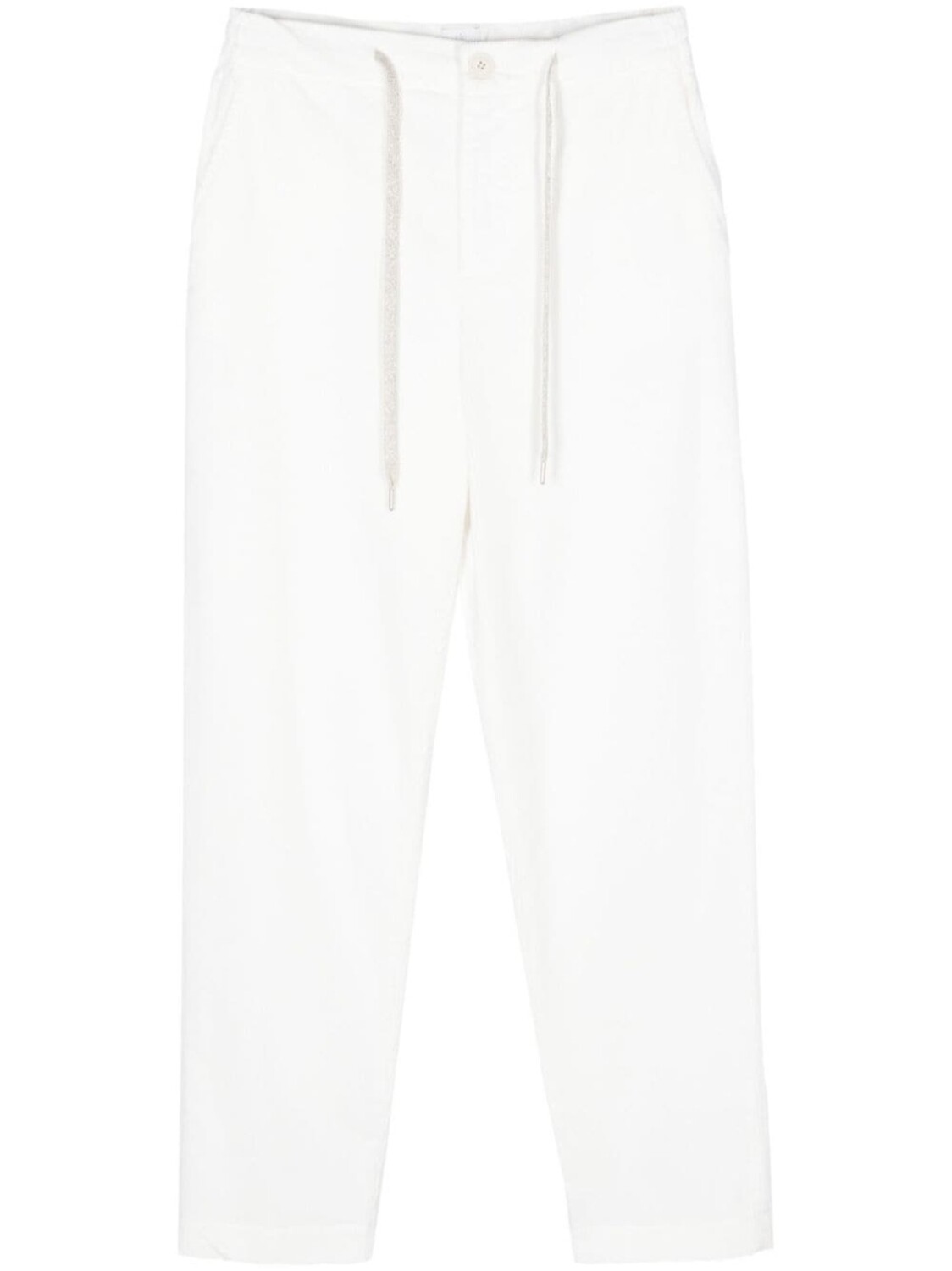 Eleventy зауженные брюки, белый
Eleventy зауженные брюки, белый