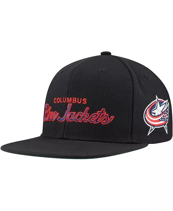 Мужская черная мужская бейсболка Columbus Blue Jackets Mitchell Ness Core Team Script 2.0 Snapback Hat Mitchell & Ness, черный
Мужская черная мужская бейсболка Columbus Blue Jackets Mitchell Ness Core Team Script 2.0 Snapback Hat Mitchell & Ness, черный