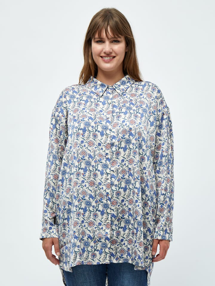 Рубашка / Рубашка с принтом Ледяной синий Peppercorn
Рубашка / Рубашка с принтом Ледяной синий Peppercorn