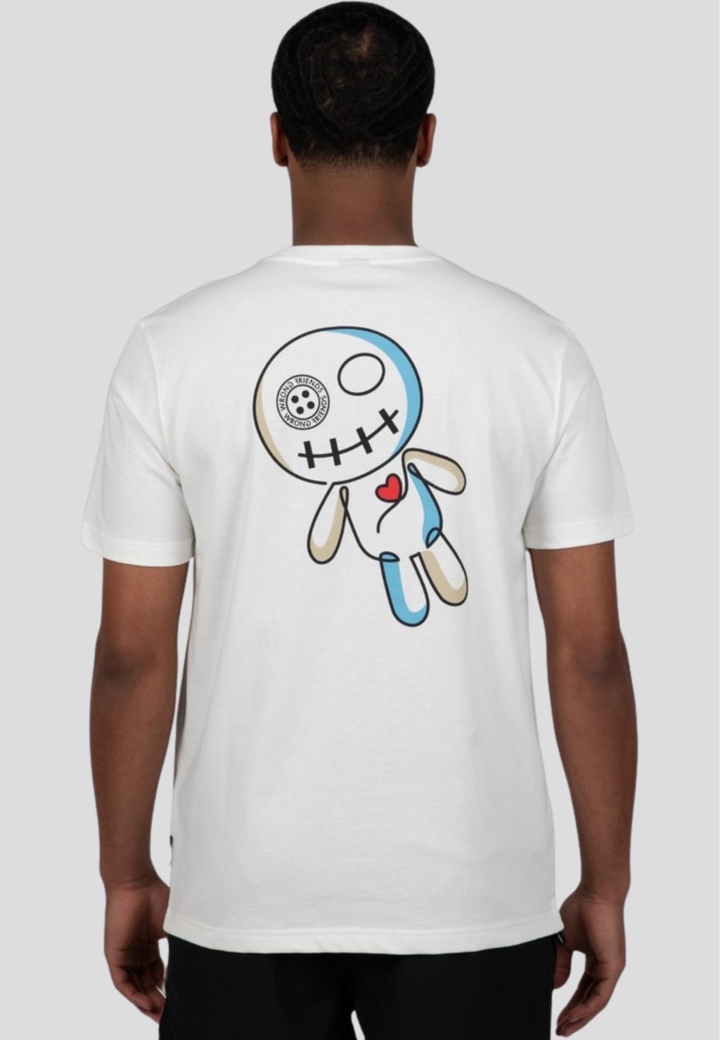 Футболка с принтом Wrong Friends, белый
Футболка с принтом Wrong Friends, белый