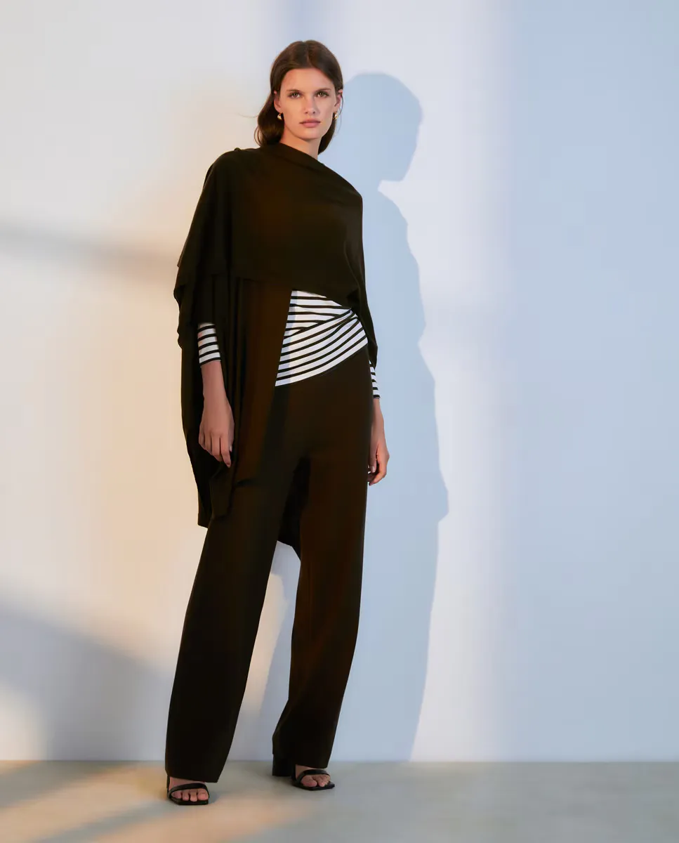 Женские прямые трикотажные брюки Woman El Corte Inglés, цвет 520 Kaki
Женские прямые трикотажные брюки Woman El Corte Inglés, цвет 520 Kaki