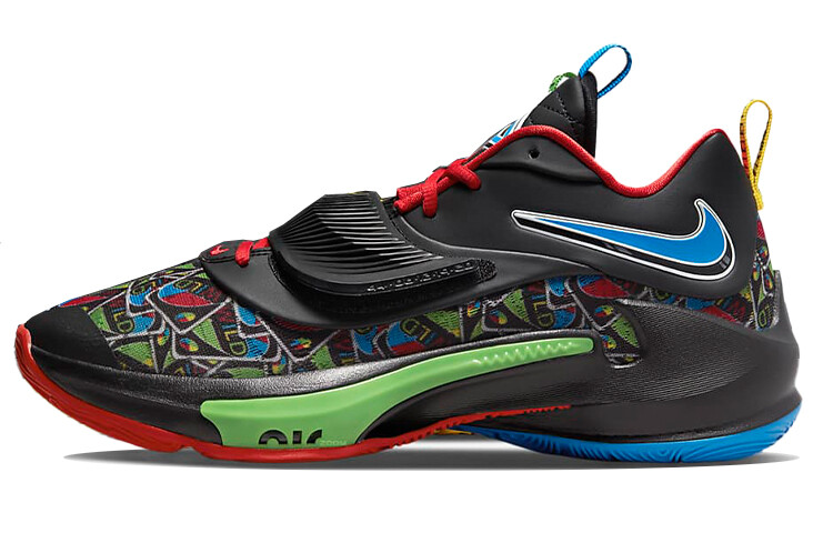 Кроссовки Nike UNO X Zoom Freak 3 '50th Anniversary - Black'
Кроссовки Nike UNO X Zoom Freak 3 '50th Anniversary - Black'