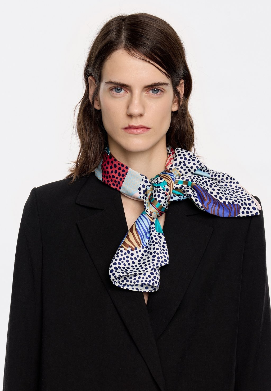 Шарф Bimba Y Lola, кремовый
Шарф Bimba Y Lola, кремовый