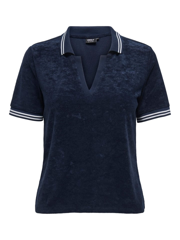 ONLY Поло в темно-синем лонгсливе
ONLY Поло в темно-синем лонгсливе