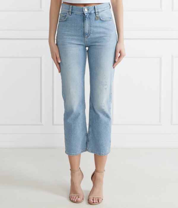 Джинсы Regular fit Liu Jo, синий
Джинсы Regular fit Liu Jo, синий