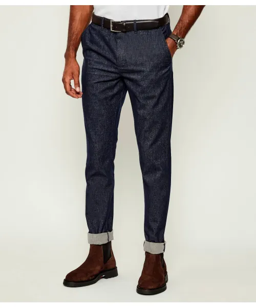 Брюки-Чиносы Bleecker Slim fit Tommy Hilfiger, синий
Брюки-Чиносы Bleecker Slim fit Tommy Hilfiger, синий