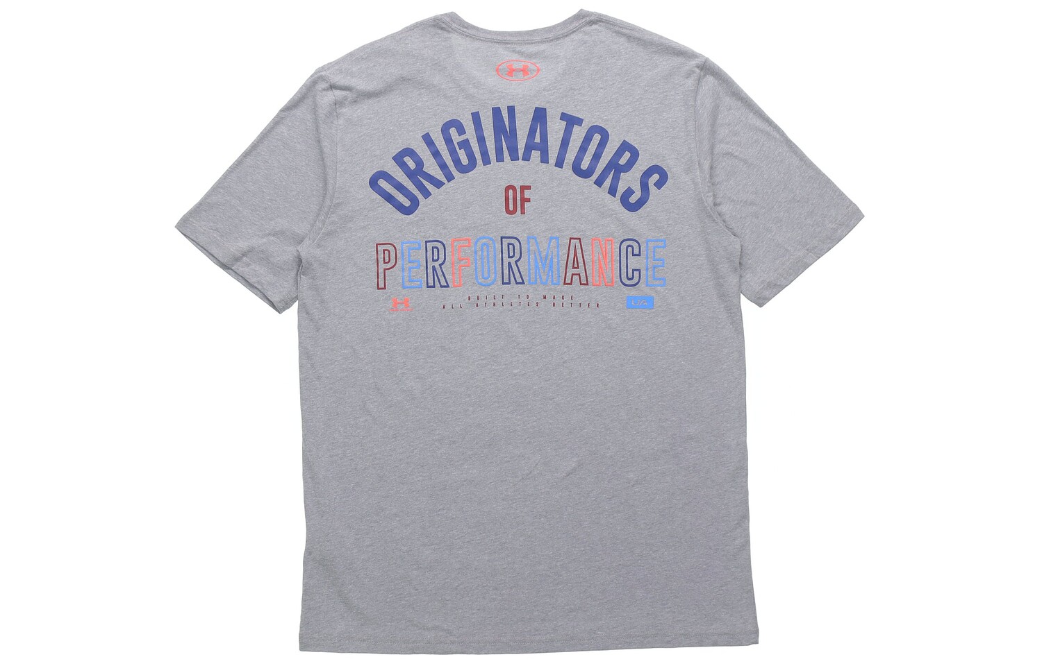Футболка мужская светло-серая Under Armour, серый
Футболка мужская светло-серая Under Armour, серый