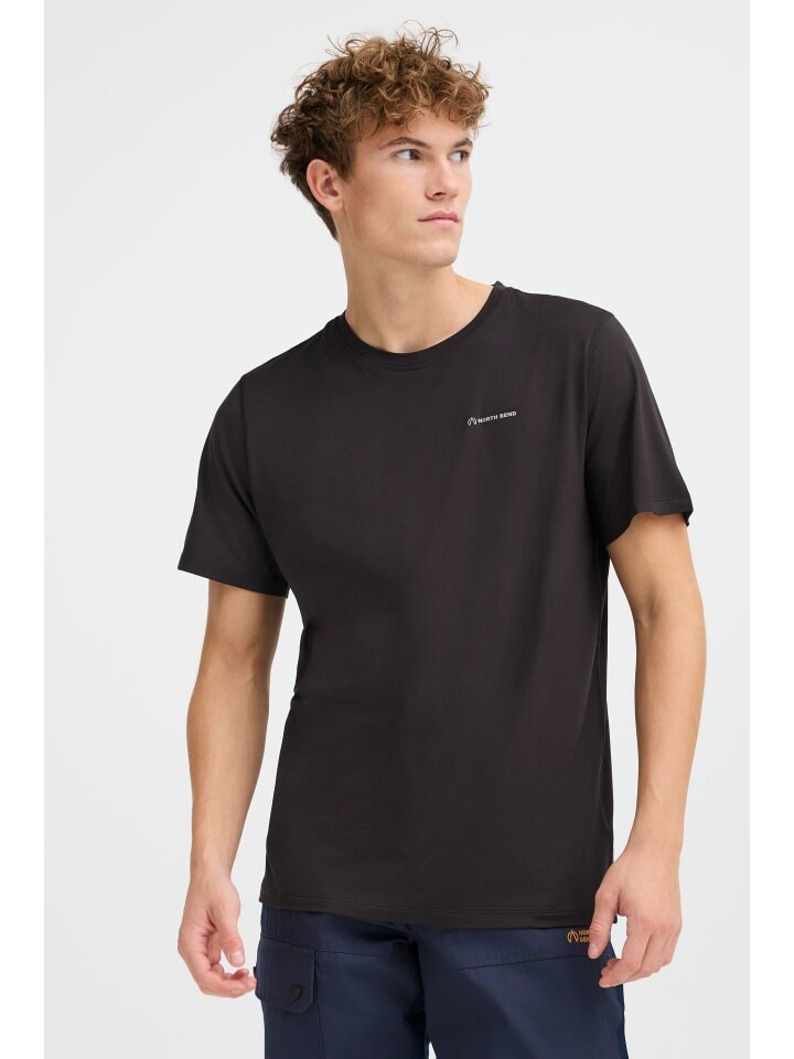 Футболка North Bend Kurzarmshirt, черный
Футболка North Bend Kurzarmshirt, черный