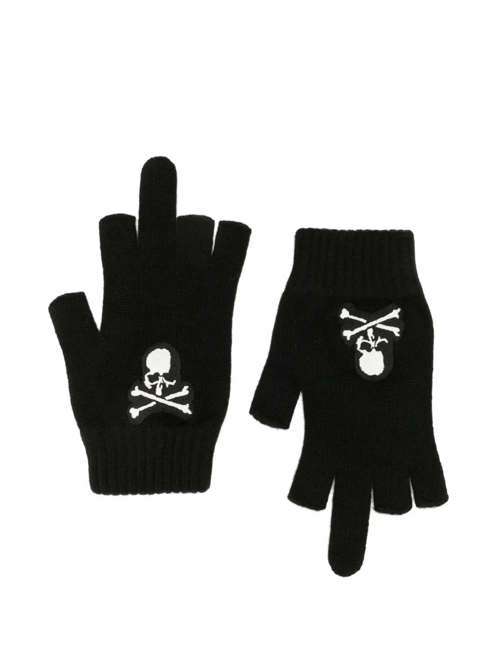 Перчатки с вышитым логотипом Mastermind World, черный
Перчатки с вышитым логотипом Mastermind World, черный