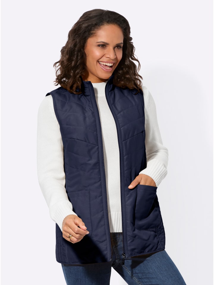WITT WEIDEN Стеганый жилет темно-синего цвета
WITT WEIDEN Стеганый жилет темно-синего цвета