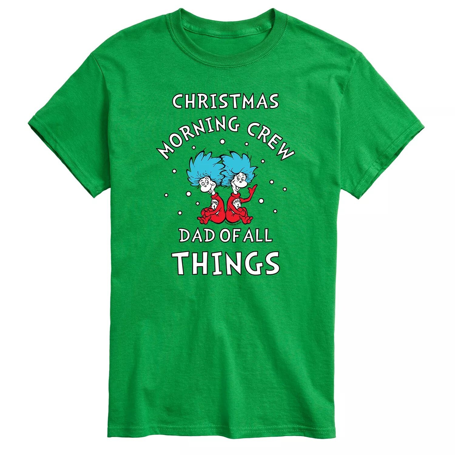 Мужская рождественская утренняя футболка Dr. Seuss Licensed Character
Мужская рождественская утренняя футболка Dr. Seuss Licensed Character