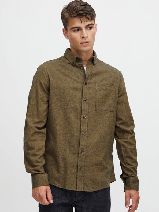 Рубашка с длинным рукавом cfanton Casual Friday, коричневый
Рубашка с длинным рукавом cfanton Casual Friday, коричневый