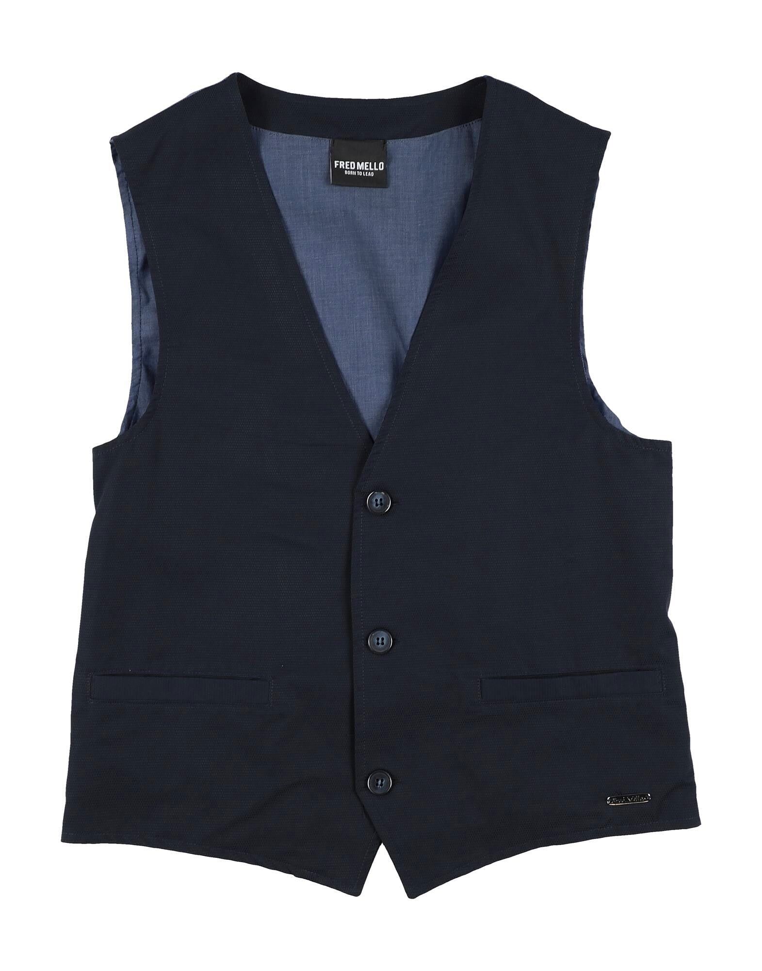 Жилет для мальчиков Fred Mello, полуночно-синий
Жилет для мальчиков Fred Mello, полуночно-синий