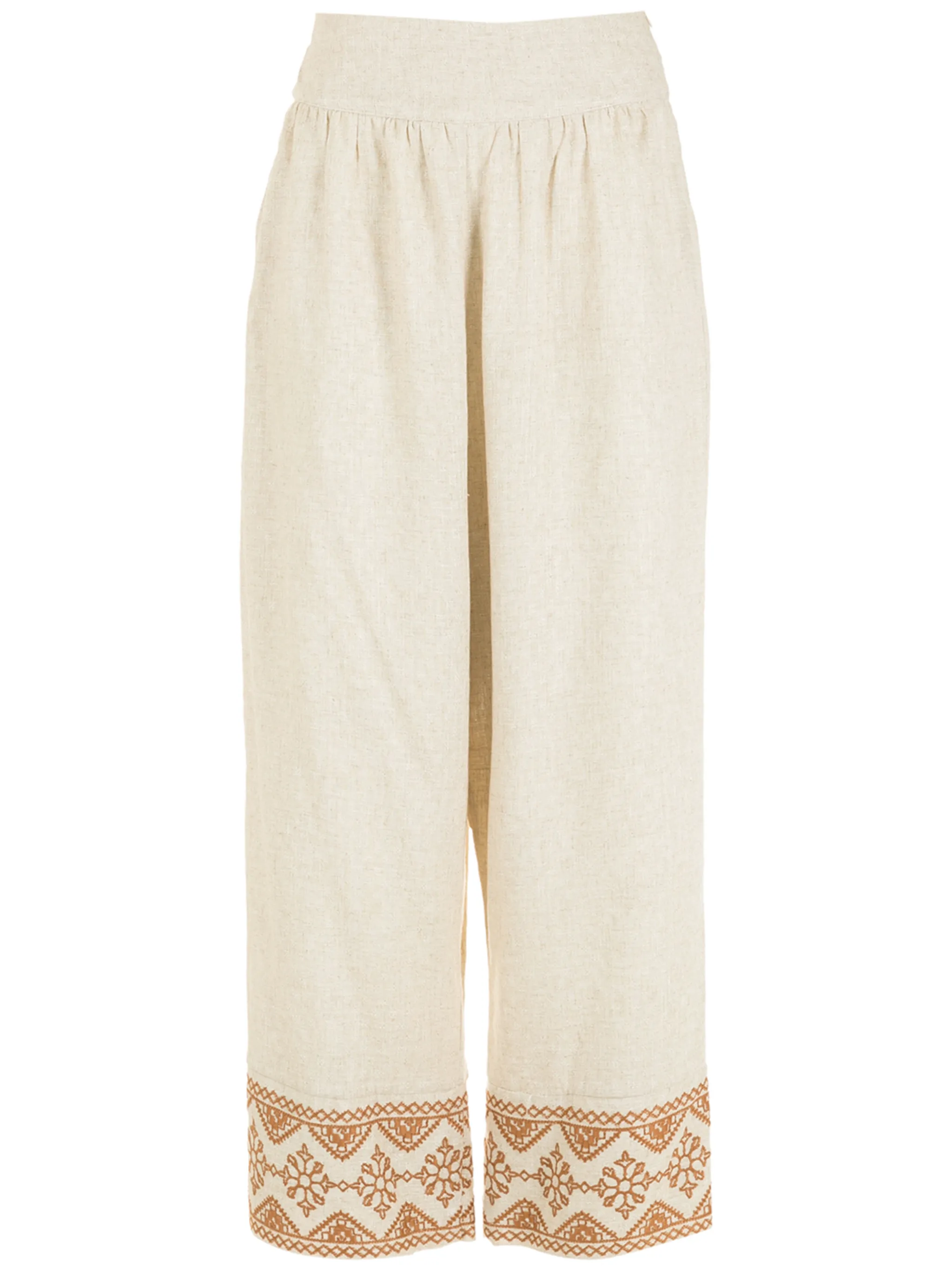 Укороченный топ со сборками Olympiah, нейтральный
Укороченный топ со сборками Olympiah, нейтральный